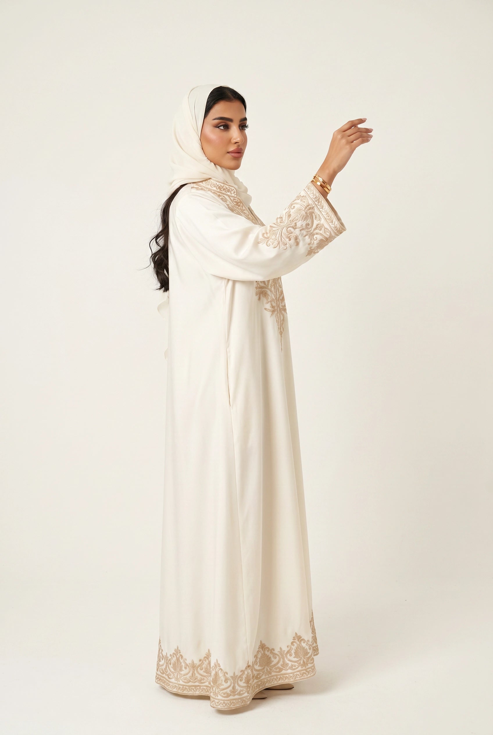 Abaya en Velours
