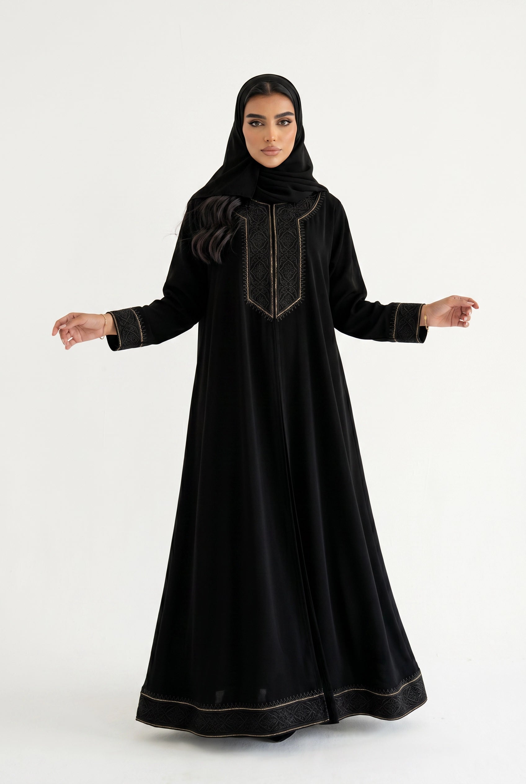 Abaya en Velours