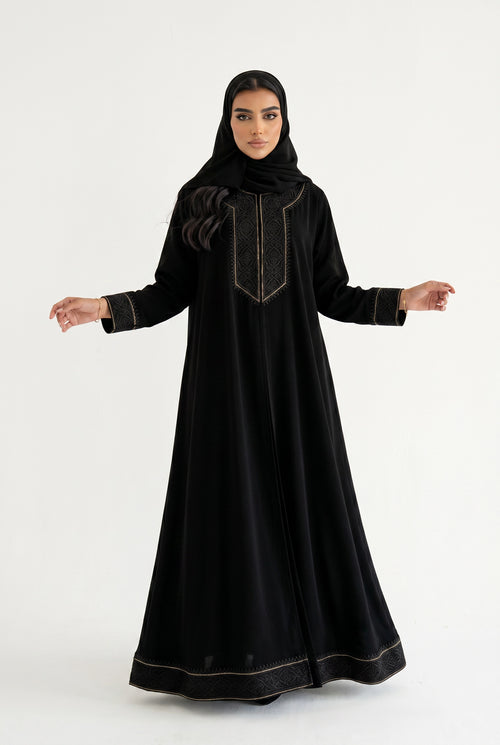 Abaya en Velours