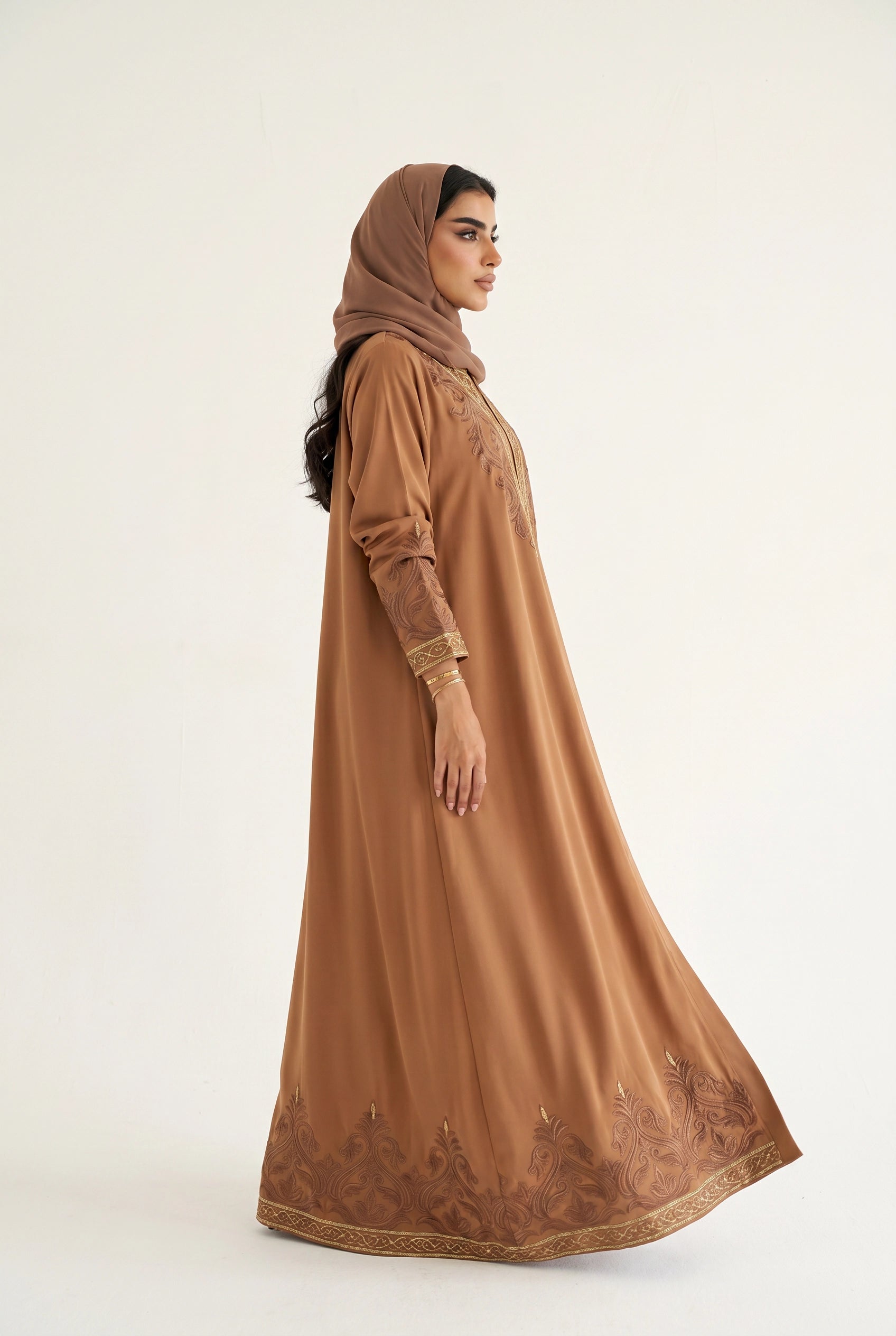 Abaya en Velours
